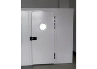 इंटीरियर स्लाइडिंग कोल्ड स्टोरेज दरवाजे कस्टम रसद के लिए कस्टम आकार शीत कक्ष