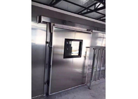 स्वचालित फ्रीजर कमरे के दरवाजे, औद्योगिक फ्रीजर खाद्य / औषधि फैक्टरी के लिए दरवाजा