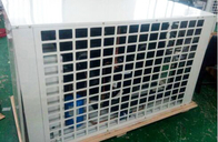 R404a 10 एचपी संघनक इकाई, फ्रिज / मछली / मछली के लिए फ्रिज कंप्रेसर इकाई